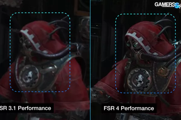 FSR 4 and AFMF 2.1 Image Quality